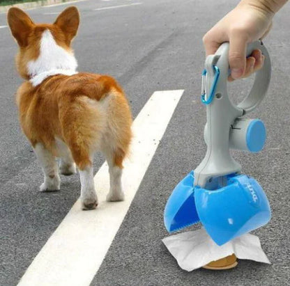 Long Handle Pet Pooper Scooper