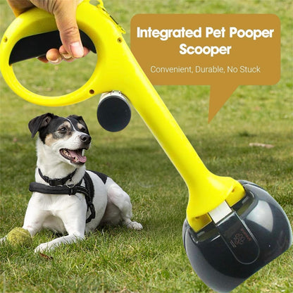 Long Handle Pet Pooper Scooper