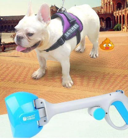 Long Handle Pet Pooper Scooper